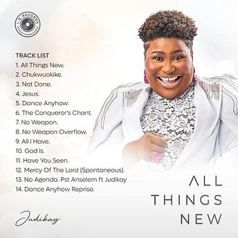All Things New Album By Judikay