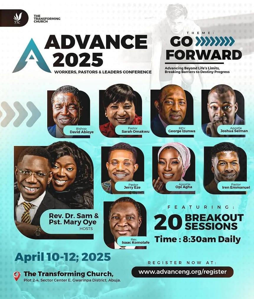 Advance 2025 Conference