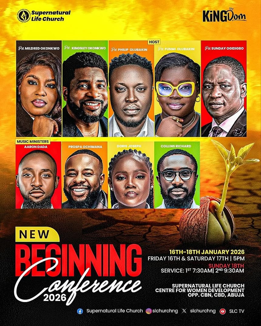 Download All Audio Messages From The New Beginning Conference 2026