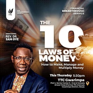 The 10 Laws Of Money