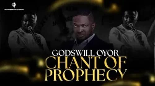 Chant of Prophecy Deep Prophetic Sound at The Afternoon Church By Godswill Oyor