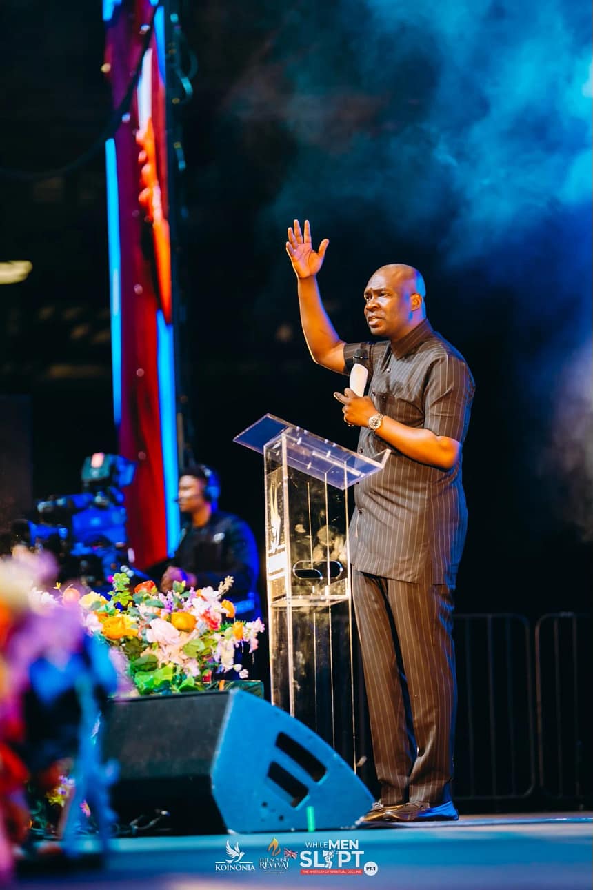 While Men Slept by Apostle Joshua Selman