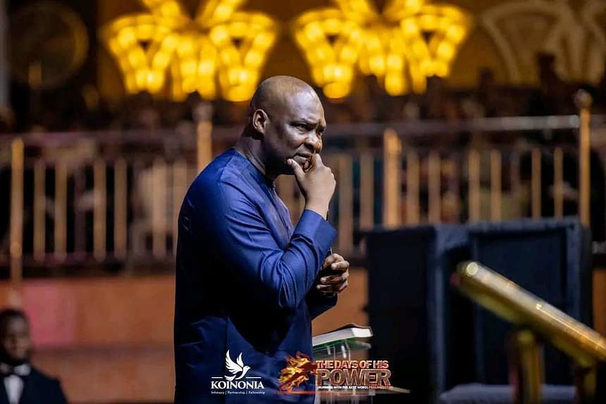 Rise Up From Anything Holding You - Apostle Joshua Selman