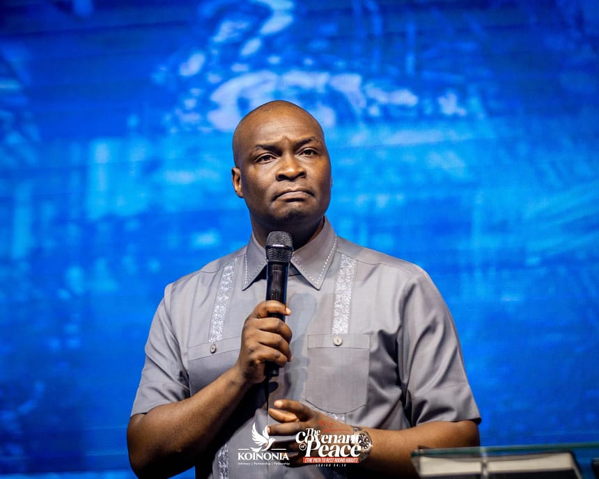 The Covenant Of Peace by Apostle Joshua Selman