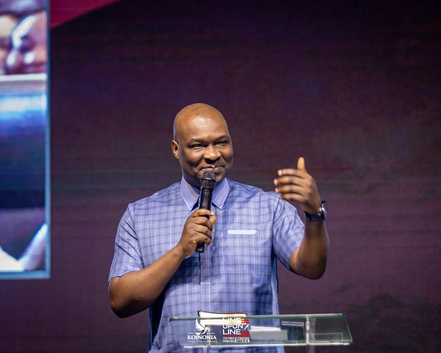 Line Upon Line (The Power Of Structured Knowledge) by Apostle Joshua Selman